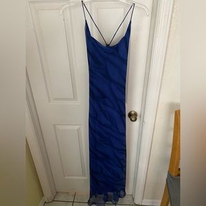 Vintage Niki Livas slip evening gown size 4